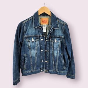 Levis Denim Jacket Large *READ* Classic Trucker Country Western Cowboy